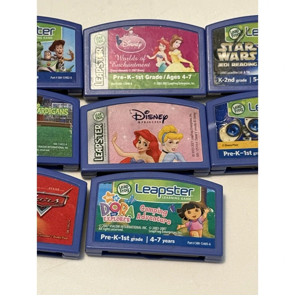 Leapster‎ Games X8
